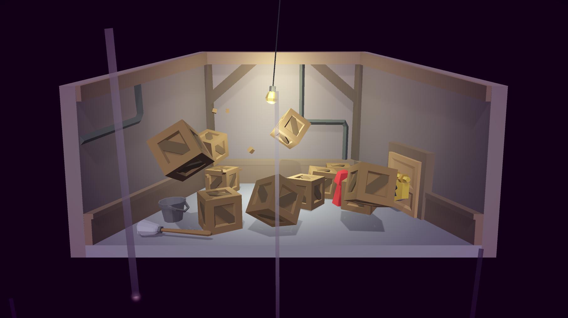 Spookey Cellar Scramble