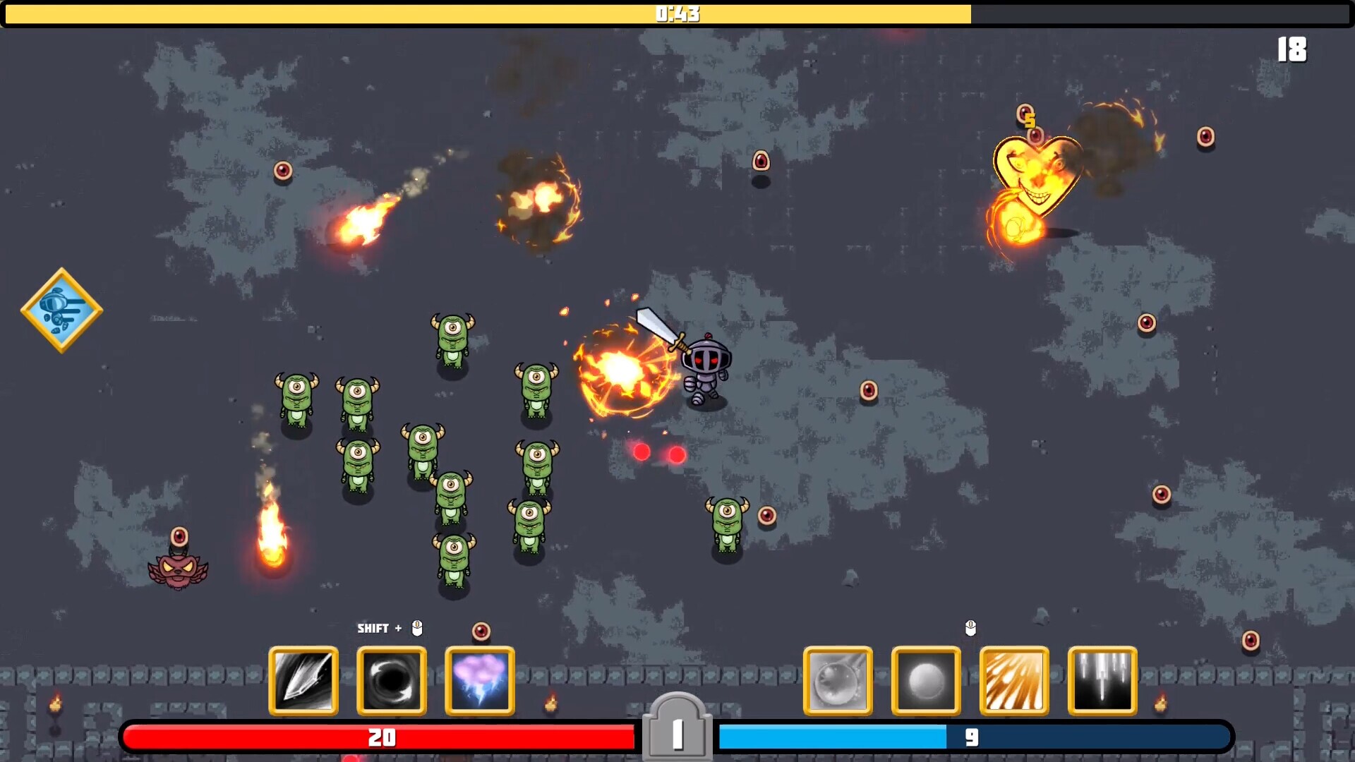 Vagrant Knight screenshot