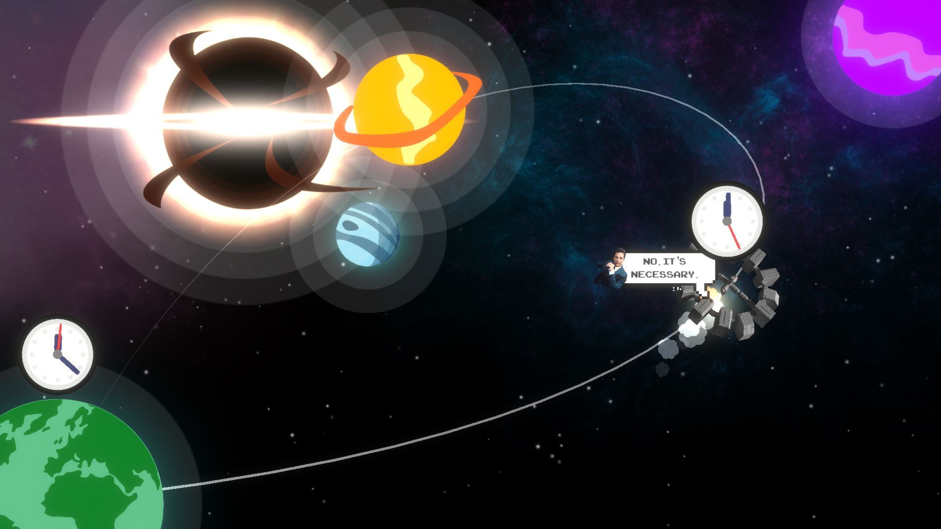 Interstellar Simulation