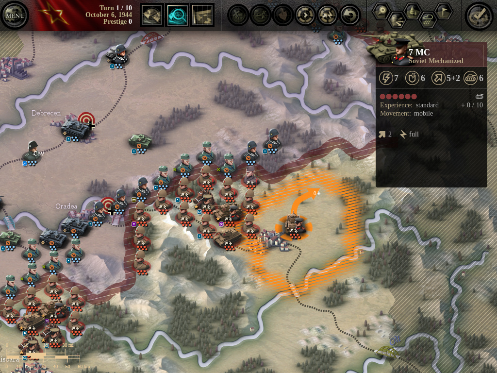 Unity of Command: Red Turn