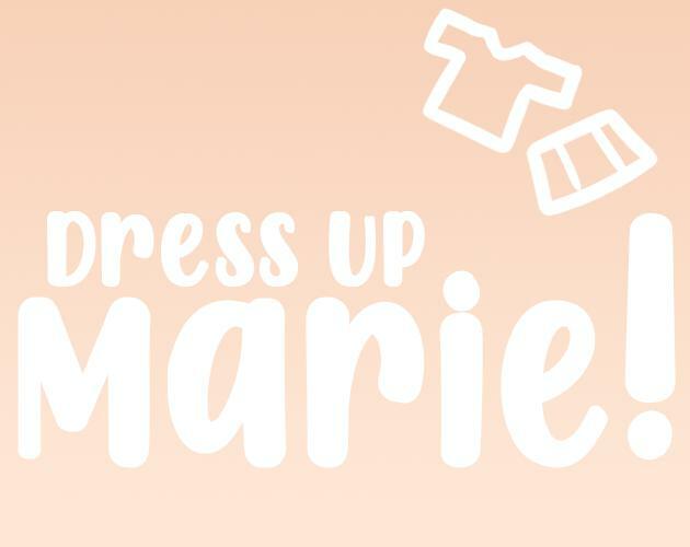 Dress Up Marie!