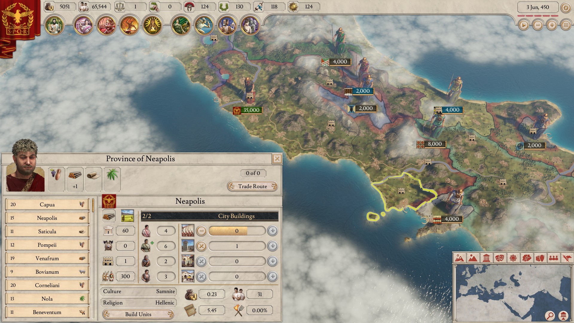 Imperator: Rome