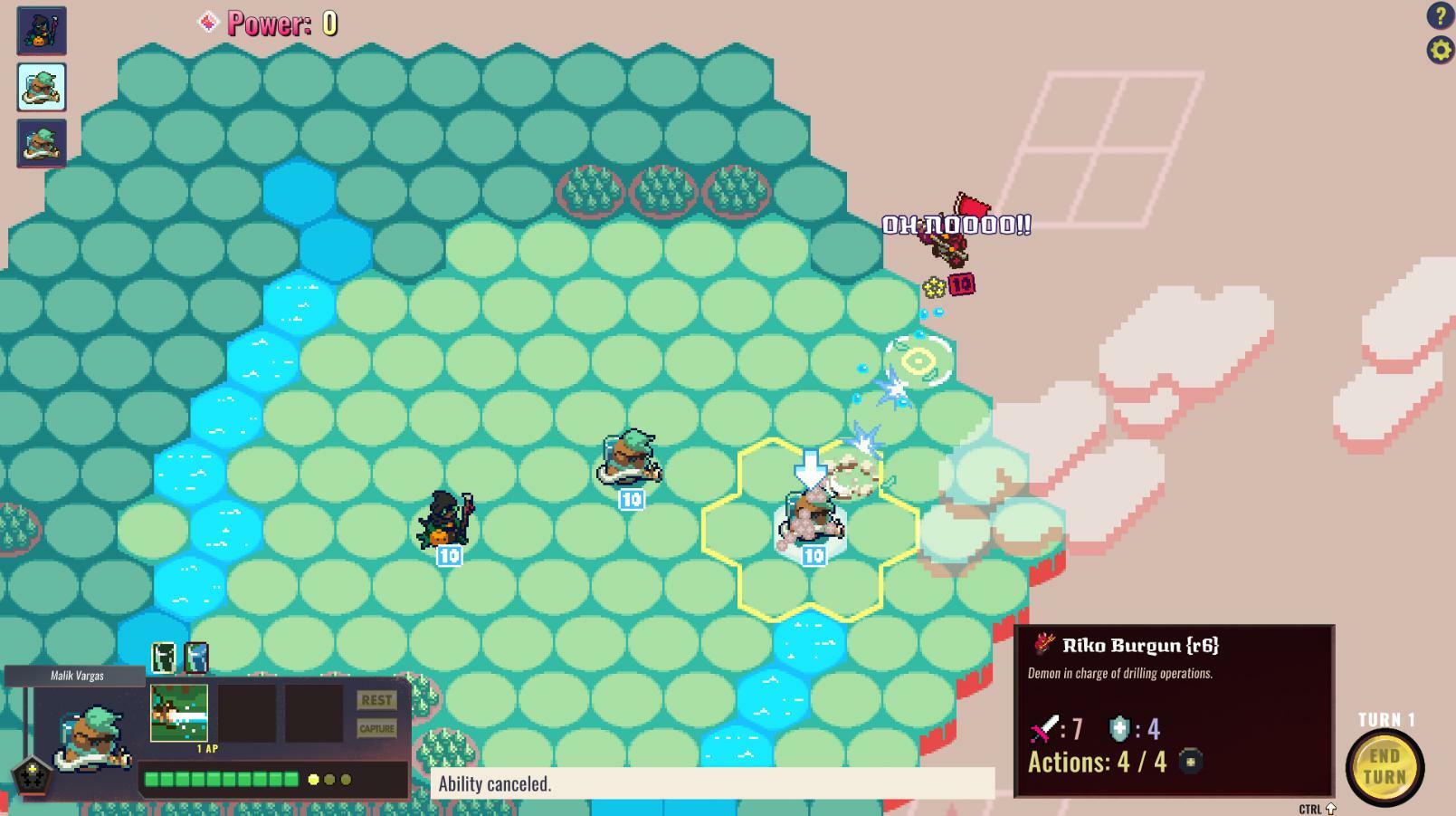 Gem Wizards Tactics (itch)