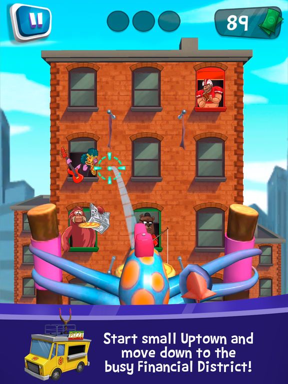 OctoPie - a Game Shakers App