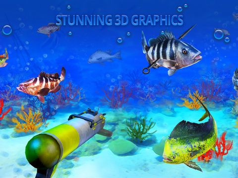 Scuba Fishing: Spearfishing 3D