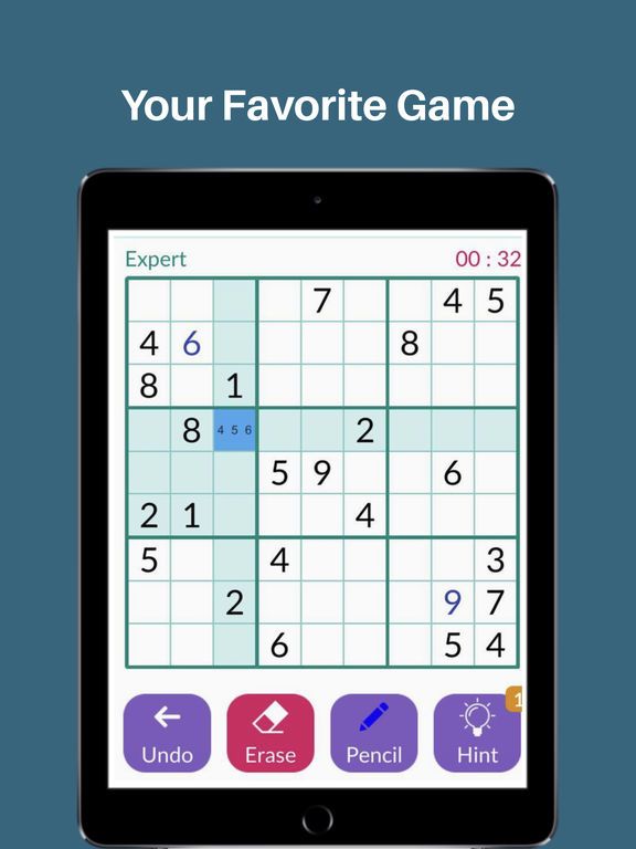 Sudoku.app - The Famous Puzzle