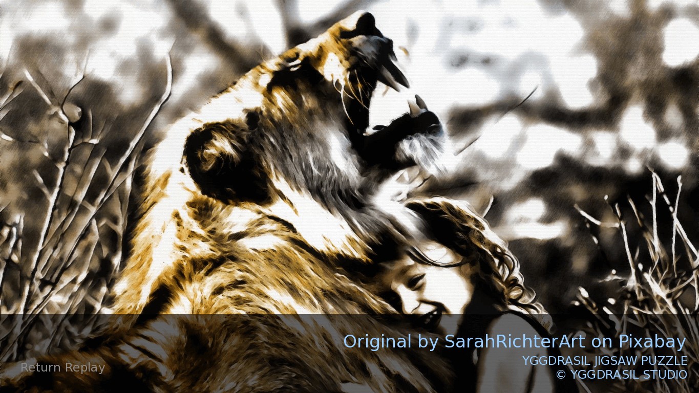 YGGDRASIL JIGSAW PUZZLE
