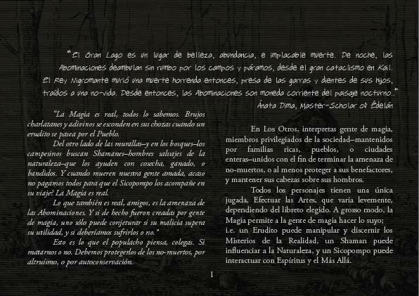 Breve Estudio Sobre Los Otros