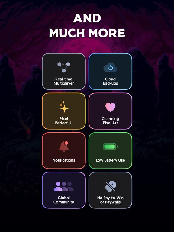 Craftbound - MMO Idle RPG