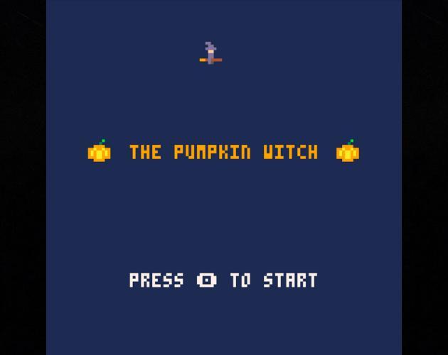 The pumpkin witch