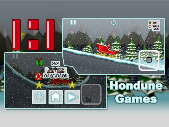 Santa's Slippery Slope