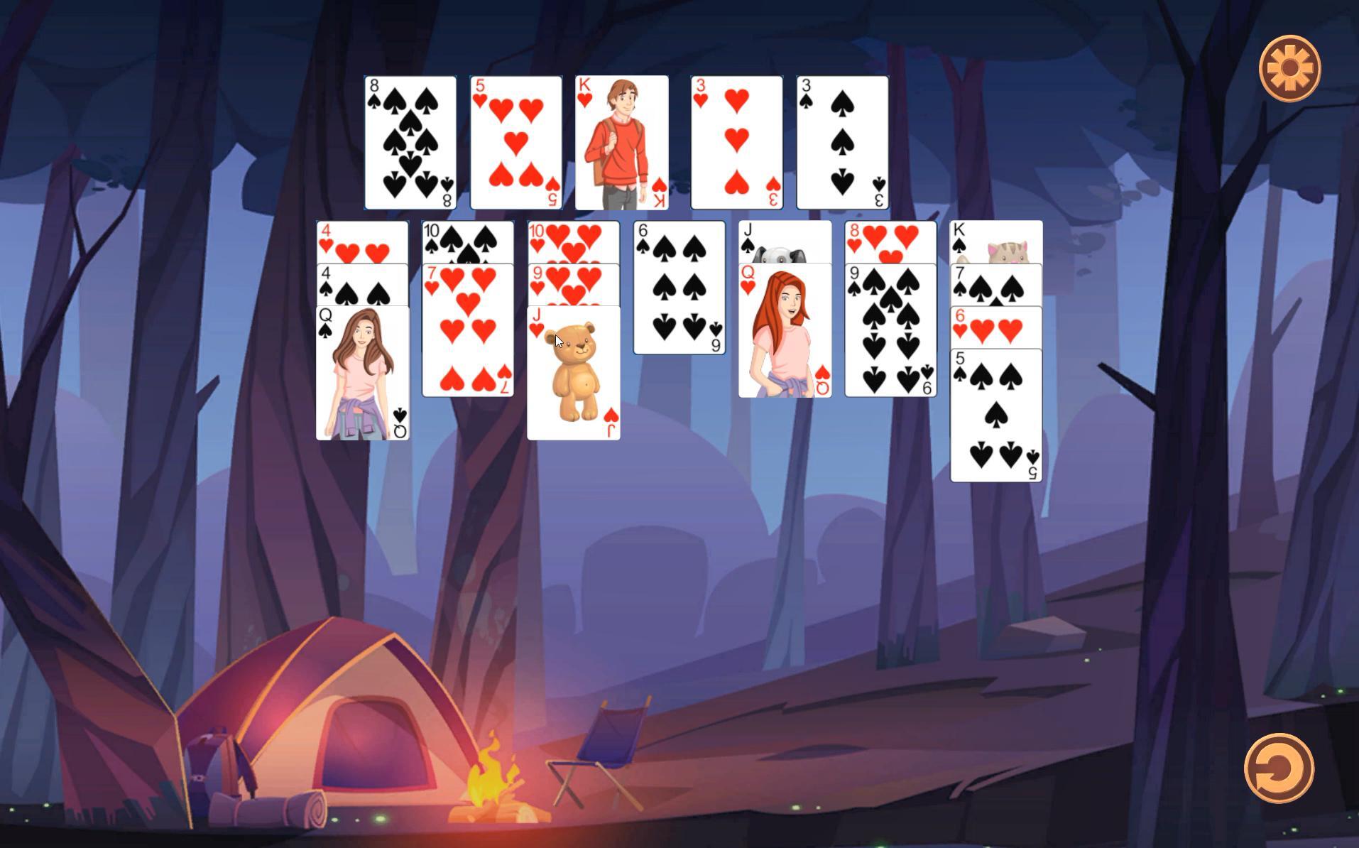 Enchanted Memories: A Freecell Journey