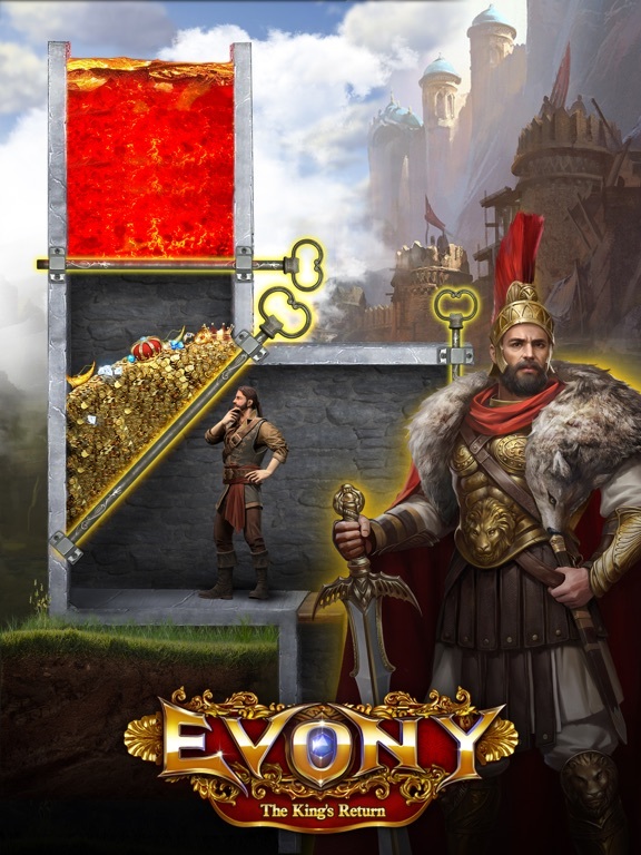 Evony screenshot