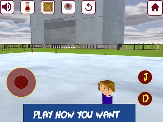 Mr Sandbox-Explosive Ragdoll Action Physics