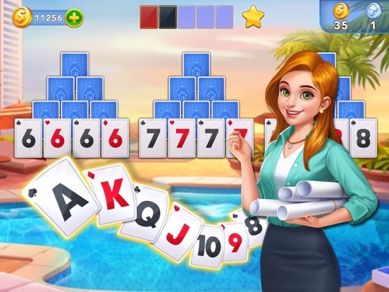 Solitaire Tripeaks Makeover