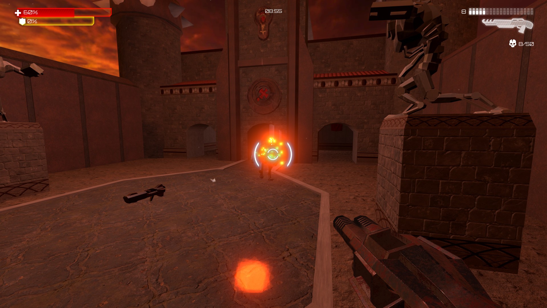 Heroes Of The Offworld Arena