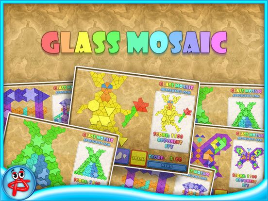 Glass Mosaic: Jigsaw Puzzle