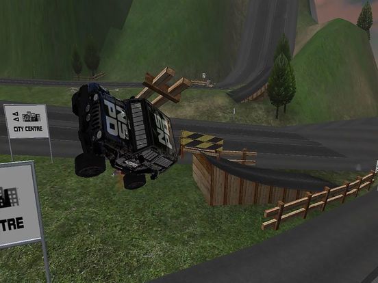 Truck Driving Zombie Road Kill