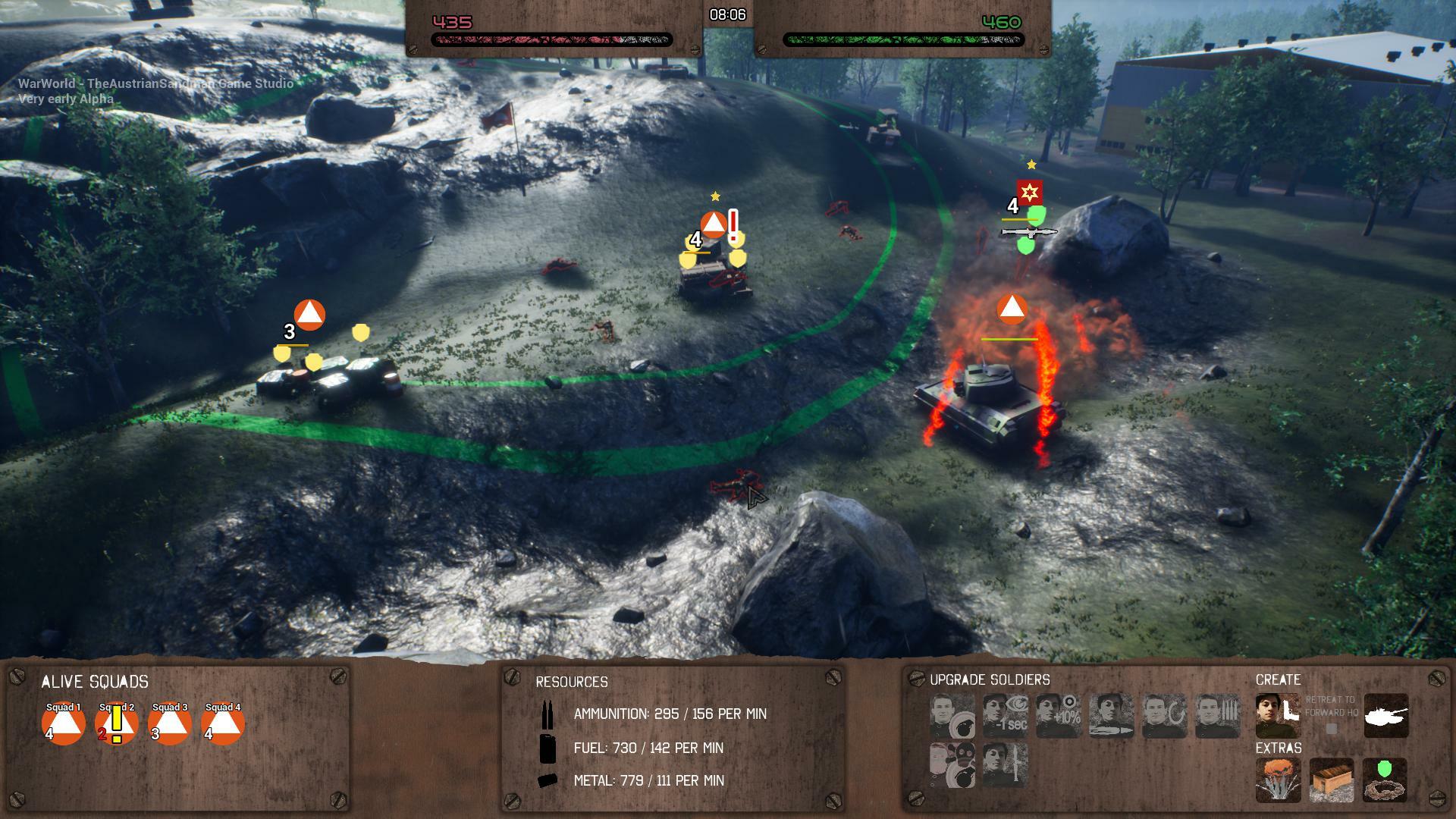 War World: real time PvP strategy game