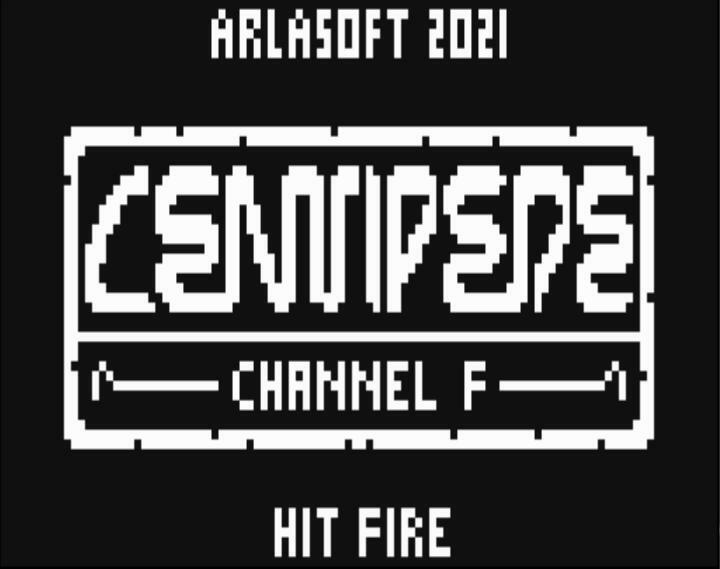 Centipede - Channel F