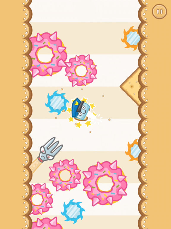 Toaster Swipe - Fun Arcade Game