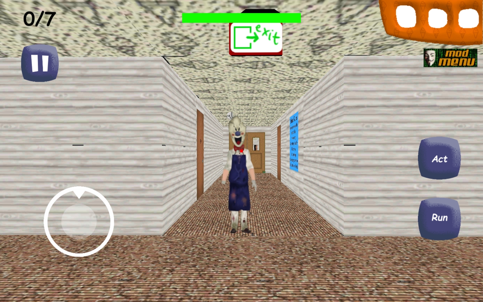 İCE CREAM BASİCS ANDROİD MOD MENÜ