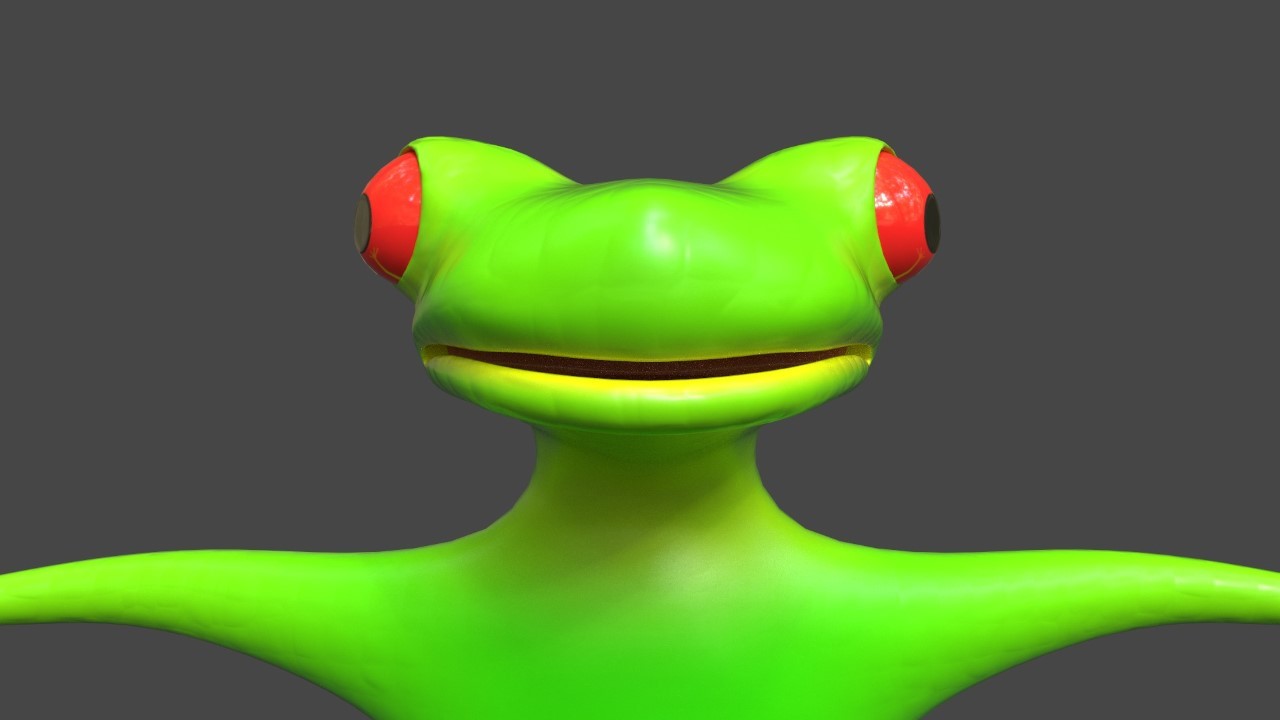 Gormless Frog