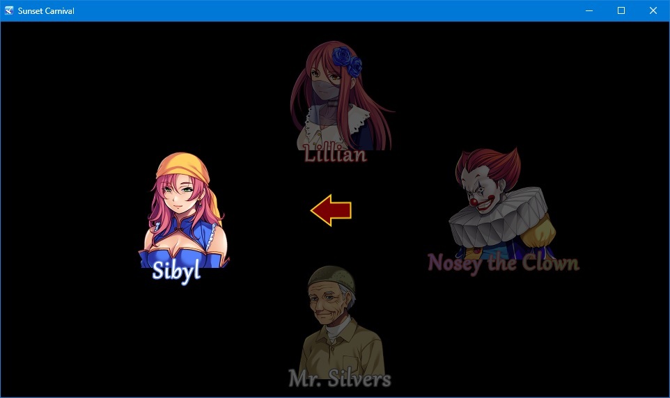 Sibyl's Sunset Carnival