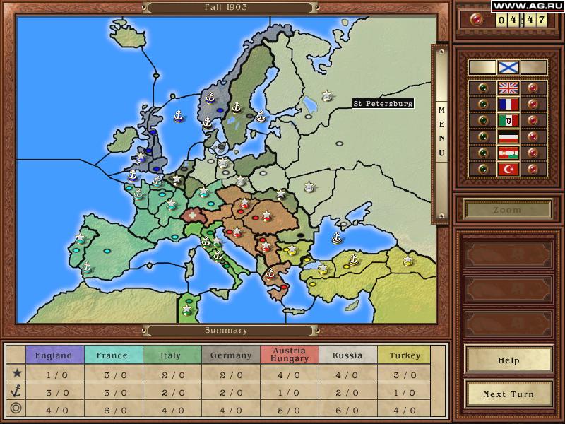 screenshot of game