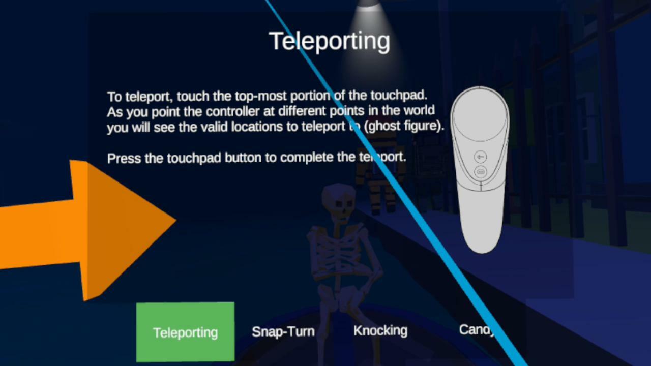 The Trick or Treat Experience