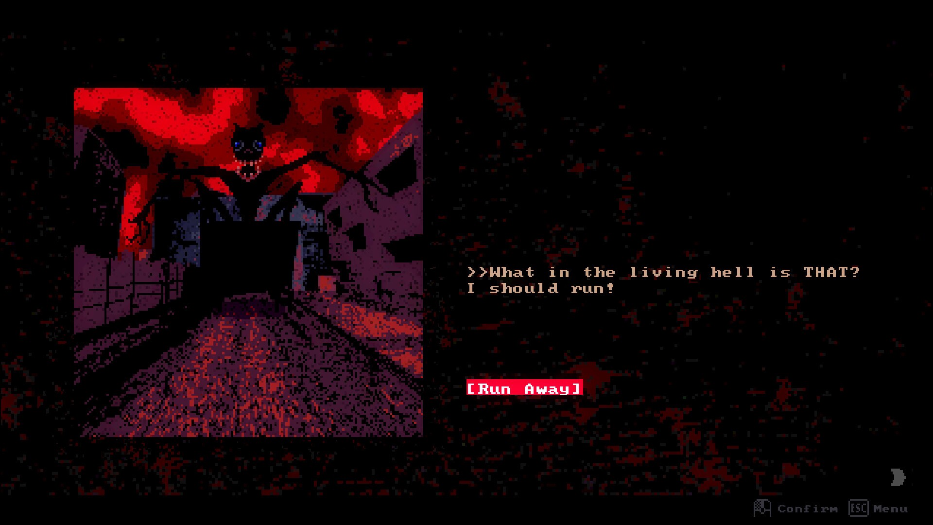 You Shouldn't Be Here