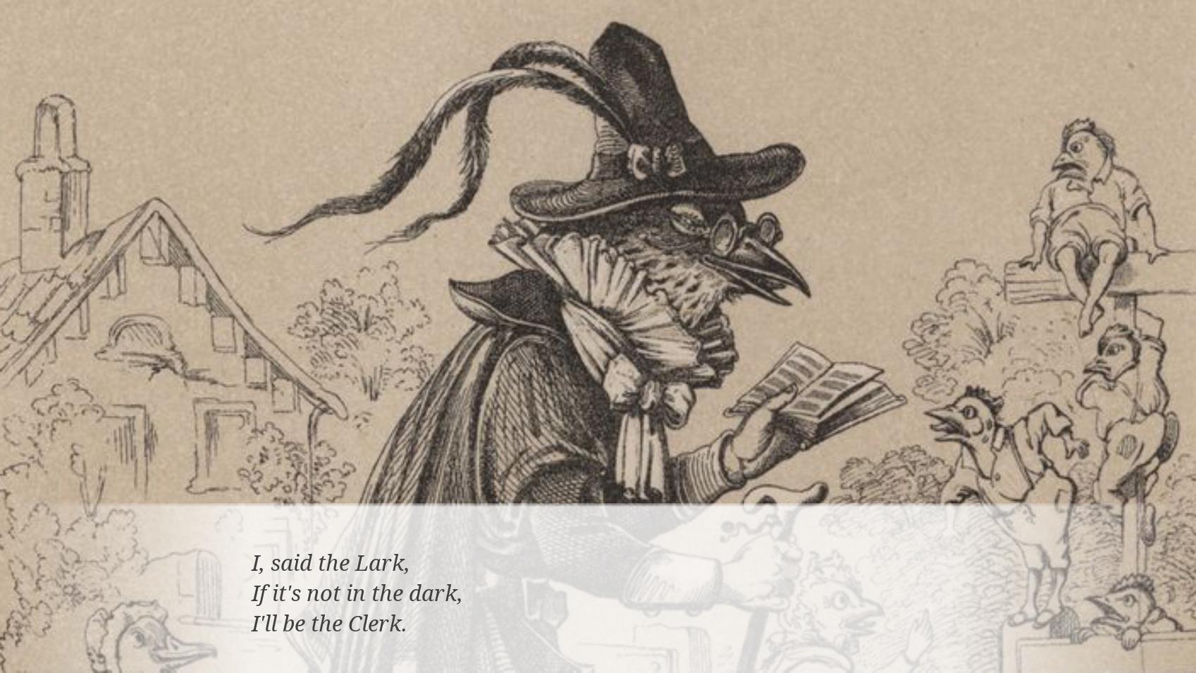 Death and Burial of Poor Cock Robin