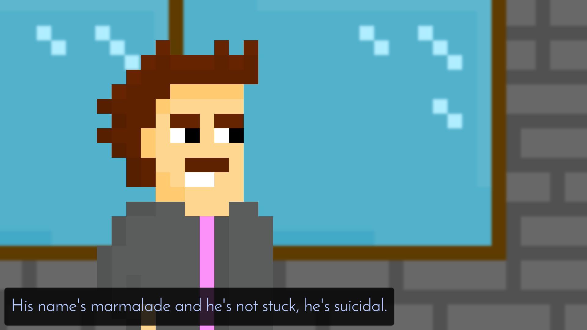 Super Helpful Man (itch)