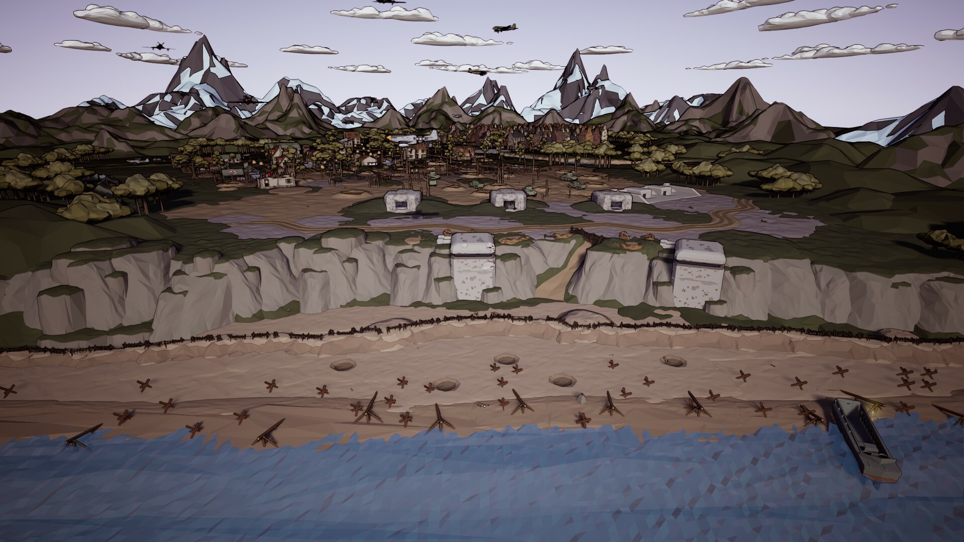 Inglorious Waifu VS Nazi Zombies