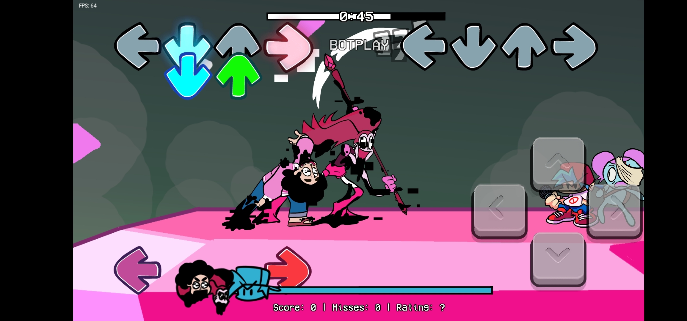 Friday Night Funkin VS Corrupted Steven & Spinel APK