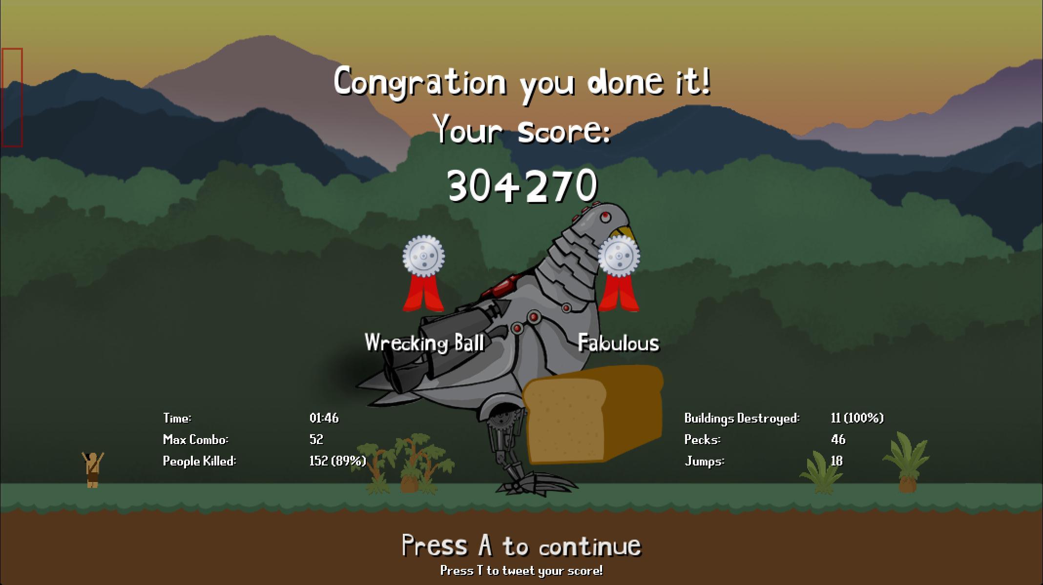 FOWL PLAY: ATTACK OF THE ROBOT PIGEON