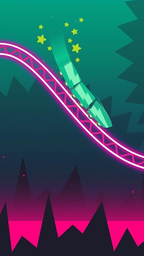 Rollercoaster Dash - Rush and Jump the Train!