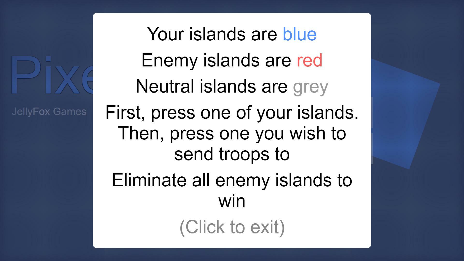 PixelWar (JellyFox Games)