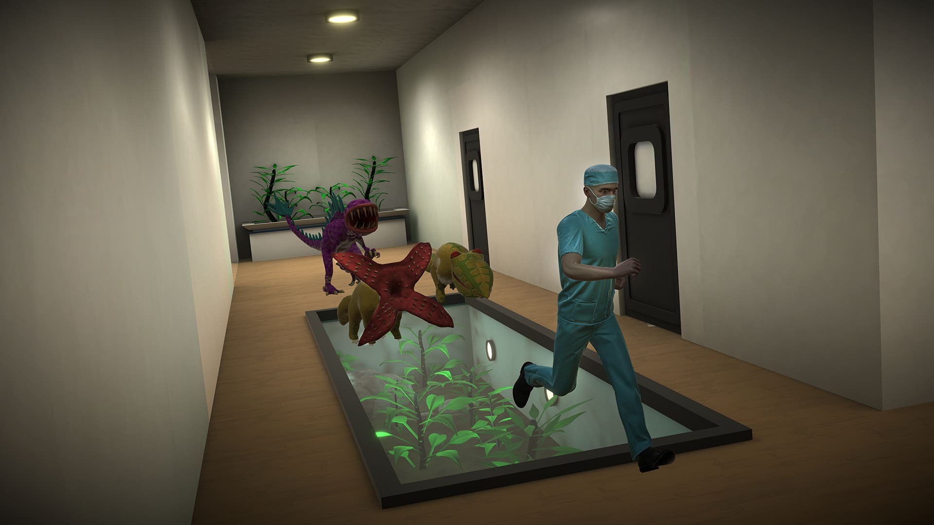 Natural Killer Cell (Tanuki dog Studios, Latent_Gecko, zebbe94)