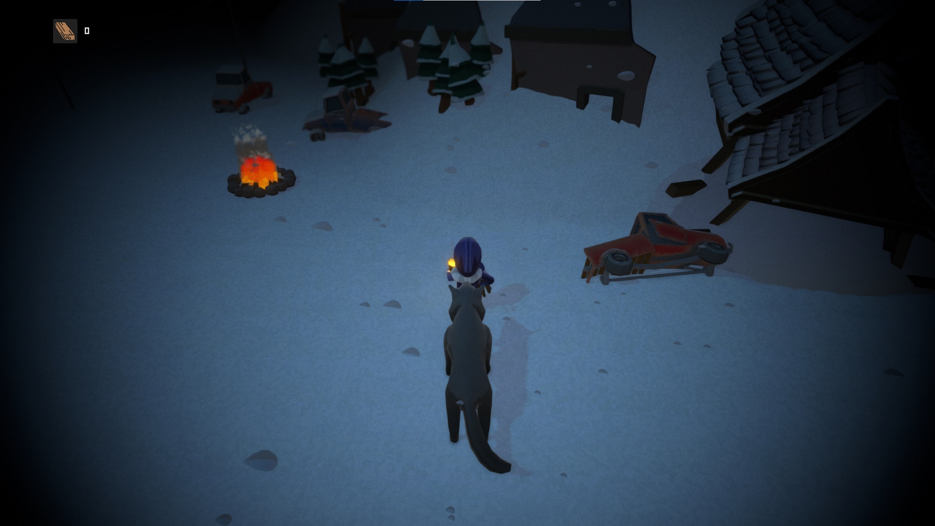 Snowed In: The Campfire