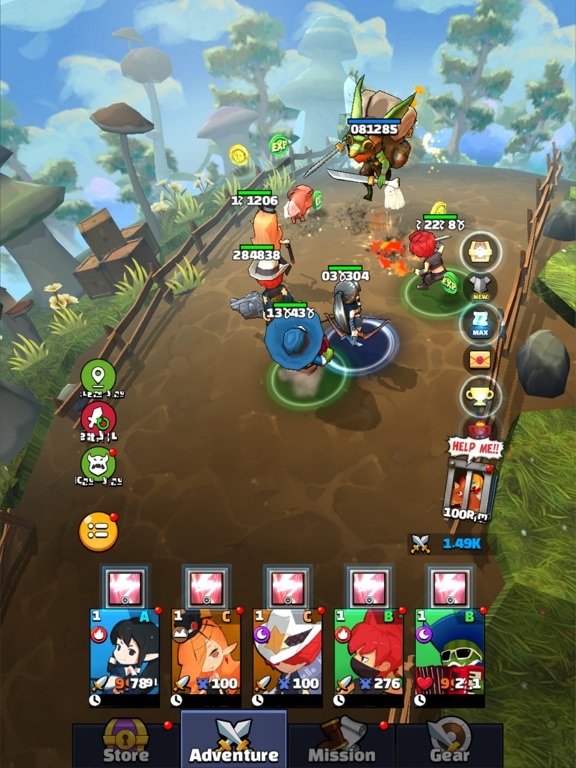 Hello Hero All Stars: Idle RPG