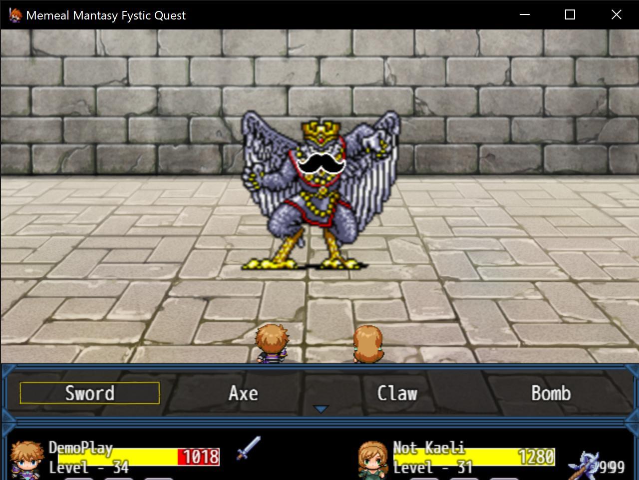 Memeal Mantasy: Fystic Quest