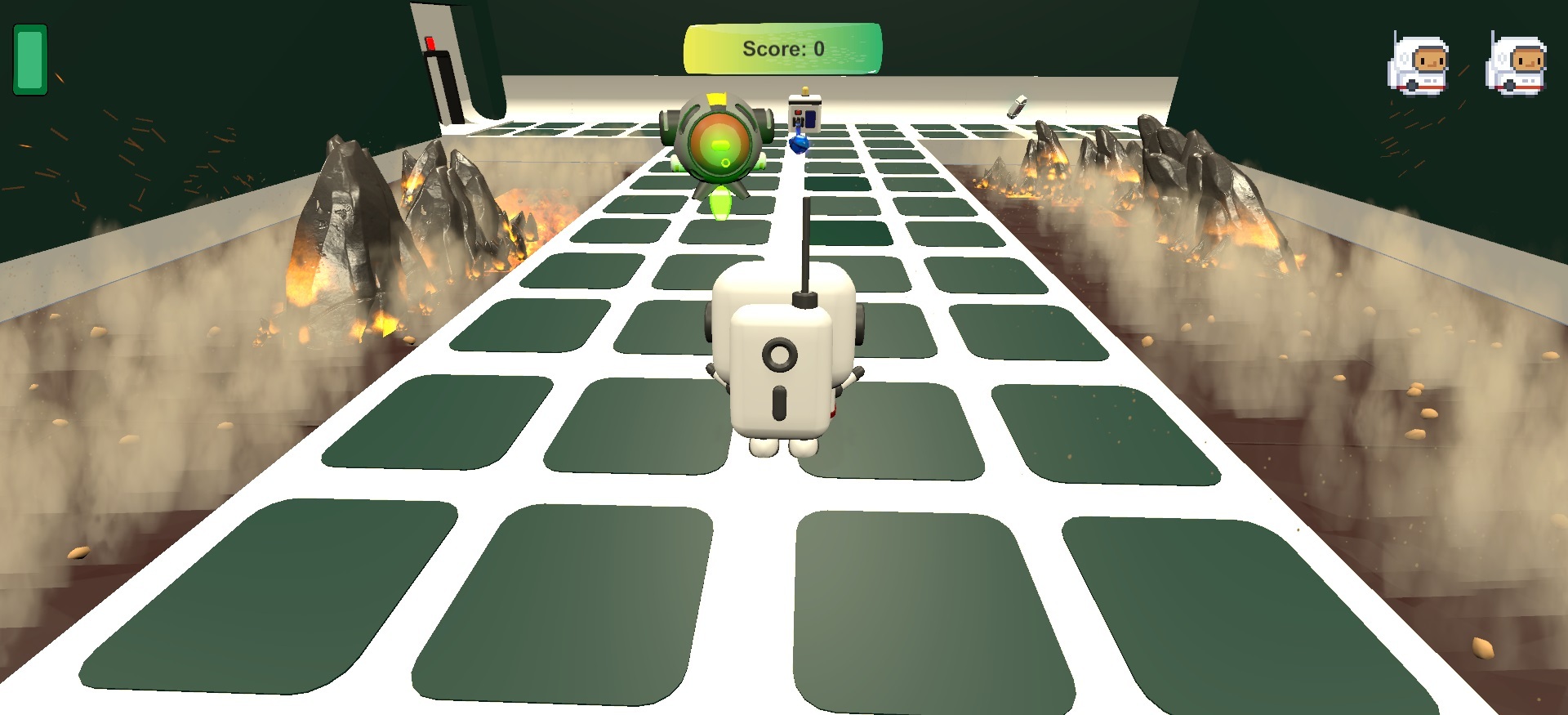 Hazard Lab -- 3D Platformer