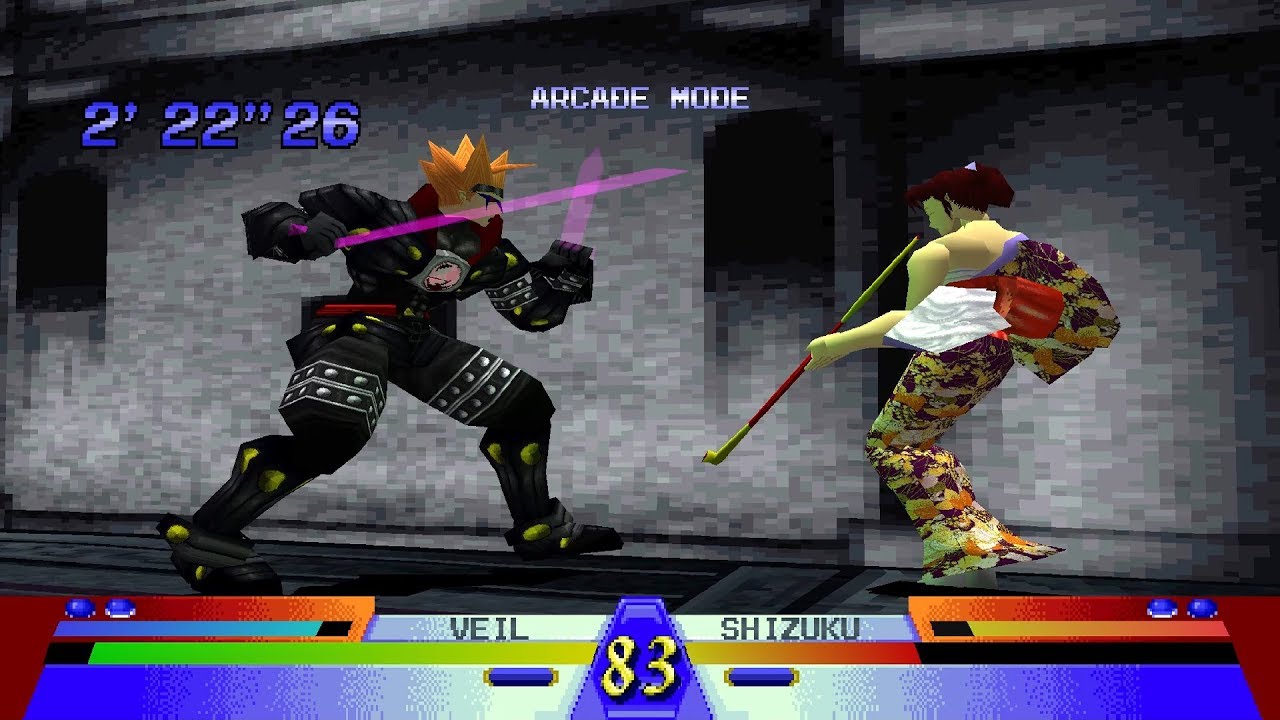 Battle Arena Toshinden 3