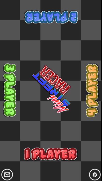 Mini Street Racer - 4 player