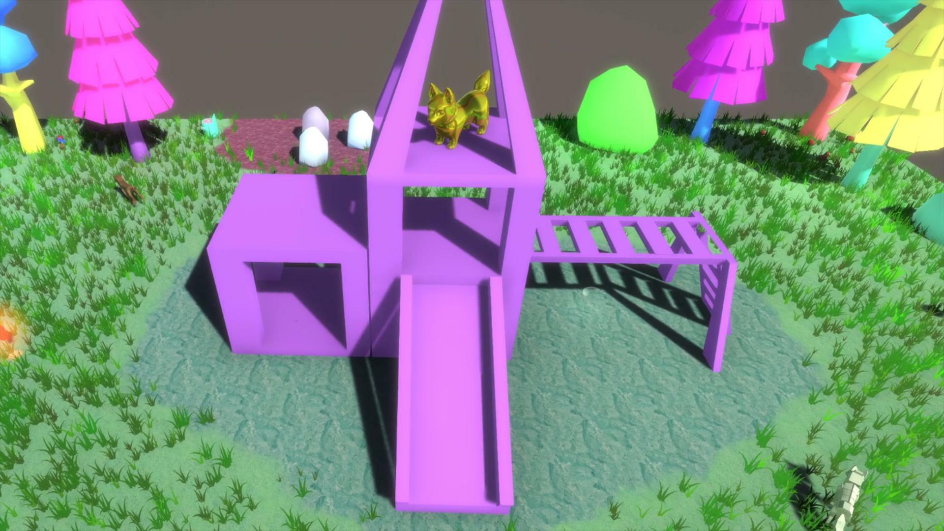 Laser Puppy Showdown