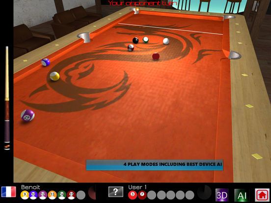 8 Ball OnLine 3D Pro
