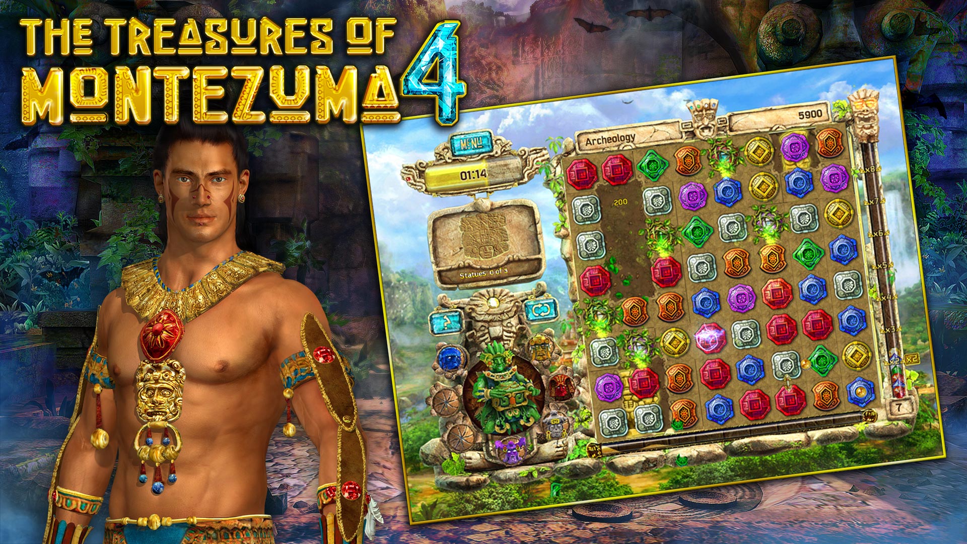 The Treasures of Montezuma 4