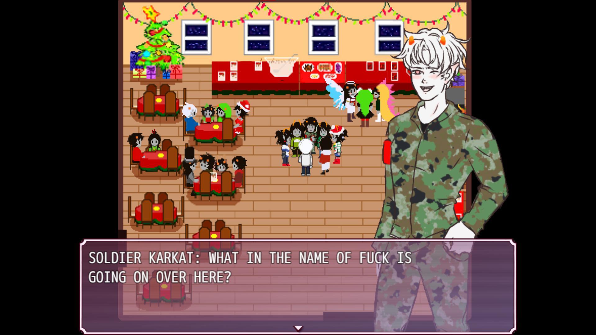(Not) Christmas in Karkatland