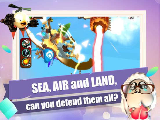 3DTD: Chicka Invasion